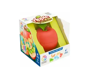 Smartgames SmartGames | Apple puzzler | 80 opdrachten 3D Smartgames SmartGames | Apple puzzler | 80 opdrachten 3D