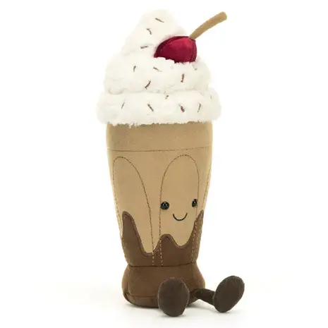Jellycat Jellycat | Amuseables Chocolate Milkshake