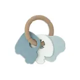 Jollein Jollein | Siliconen Bijtring Sleutelbos | Teddy Bear