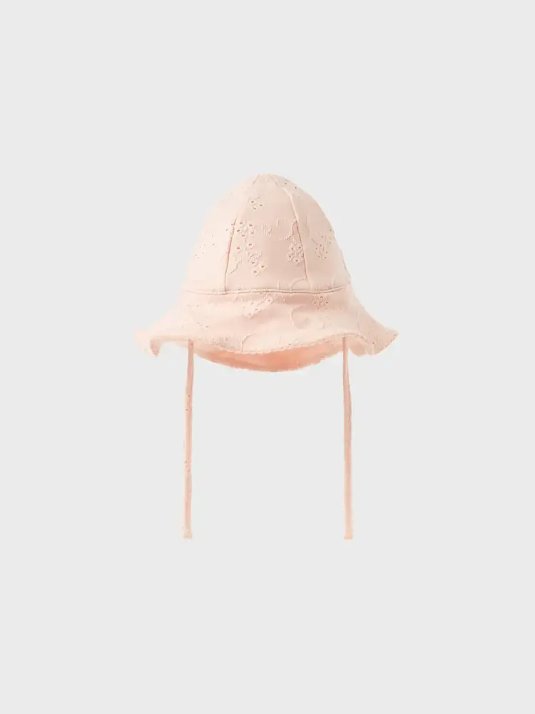 Lil ' Atelier Lil'Atelier | NBFFELICE UV HAT LIL | Peach Whip Lil ' Atelier Lil'Atelier | NBFFELICE UV HAT LIL | Peach Whip