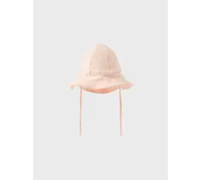 Lil ' Atelier Lil'Atelier | NBFFELICE UV HAT LIL | Peach Whip Lil ' Atelier Lil'Atelier | NBFFELICE UV HAT LIL | Peach Whip