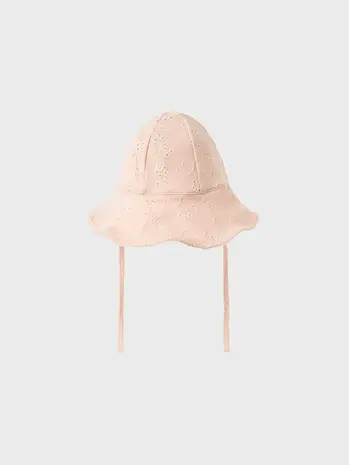 Lil ' Atelier Lil'Atelier | NBFFELICE UV HAT LIL | Peach Whip Lil ' Atelier Lil'Atelier | NBFFELICE UV HAT LIL | Peach Whip