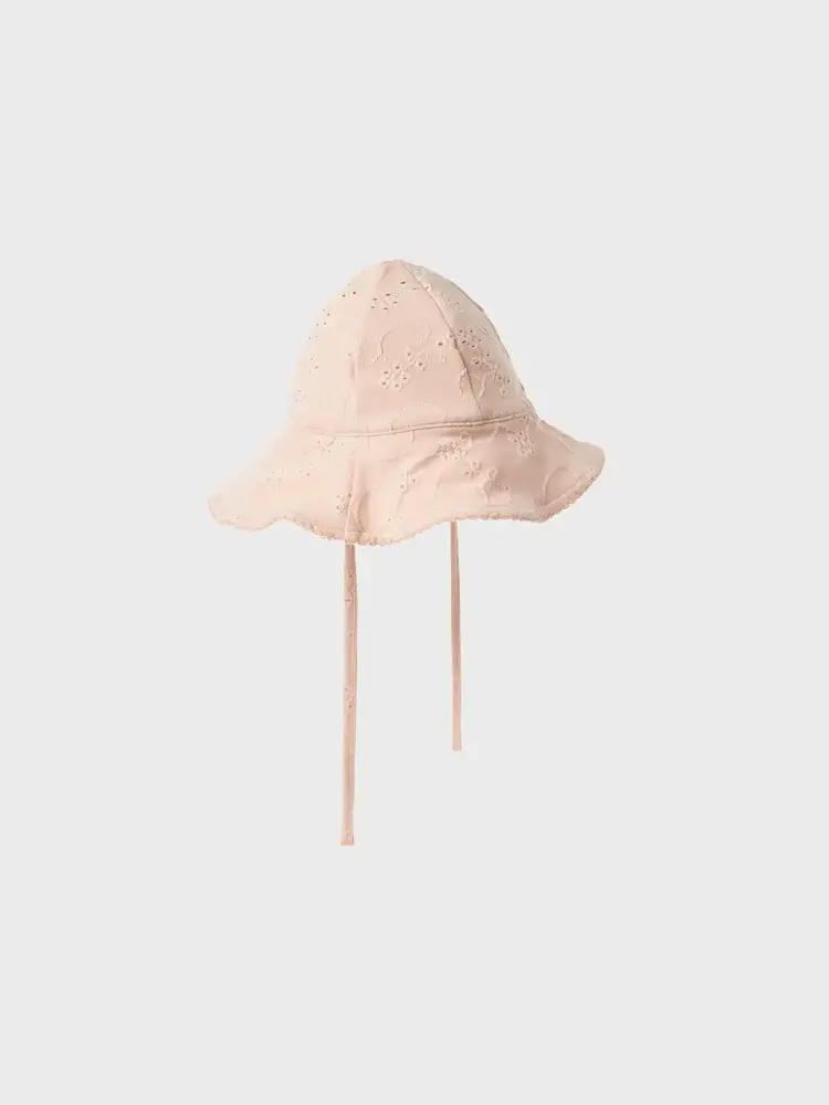 Lil ' Atelier Lil'Atelier | NBFFELICE UV HAT LIL | Peach Whip Lil ' Atelier Lil'Atelier | NBFFELICE UV HAT LIL | Peach Whip