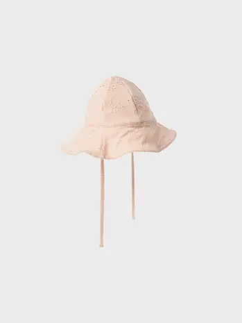 Lil ' Atelier Lil'Atelier | NBFFELICE UV HAT LIL | Peach Whip Lil ' Atelier Lil'Atelier | NBFFELICE UV HAT LIL | Peach Whip