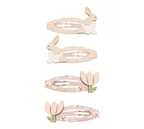 Mimi & Lula Mimi & Lula | Bunny & Flower Clic Clacs Mimi & Lula Mimi & Lula | Bunny & Flower Clic Clacs