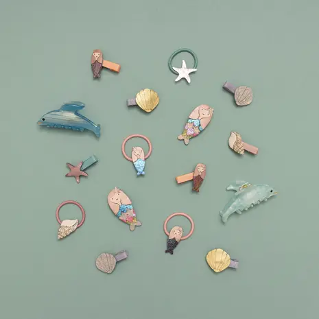 Mimi & Lula Mimi & Lula | Mermaid Sealife Mini Ponies