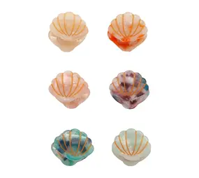 Mimi & Lula Mimi & Lula | Mini Shell Claw Clips Mimi & Lula Mimi & Lula | Mini Shell Claw Clips