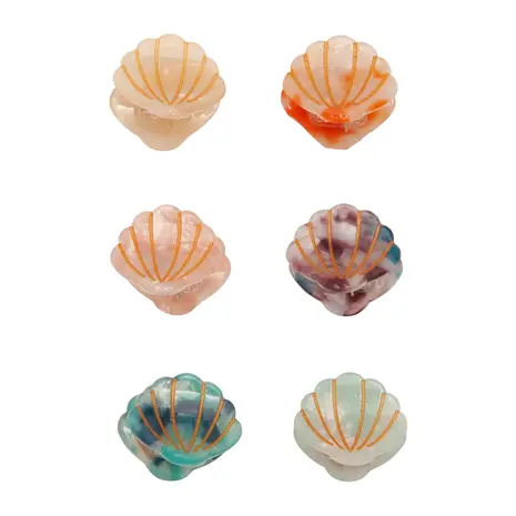 Mimi & Lula Mimi & Lula | Mini Shell Claw Clips