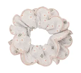 Mimi & Lula Mimi & Lula | Scalloped Floral Scrunchie Mimi & Lula Mimi & Lula | Scalloped Floral Scrunchie