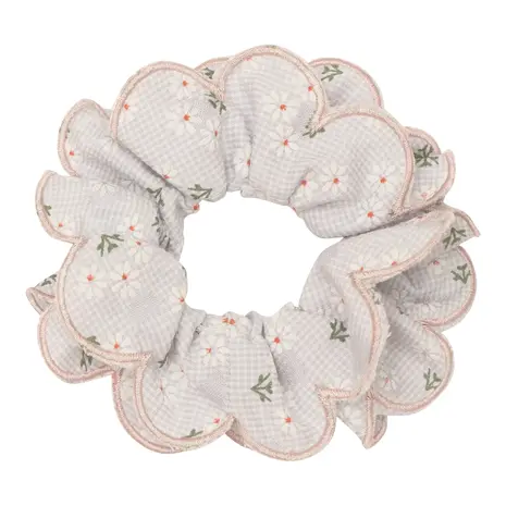 Mimi & Lula Mimi & Lula | Scalloped Floral Scrunchie