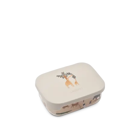 Liewood Liewood | 	Arthur Tritan Lunchbox |  All together /sandy Liewood Liewood | 	Arthur Tritan Lunchbox |  All together /sandy