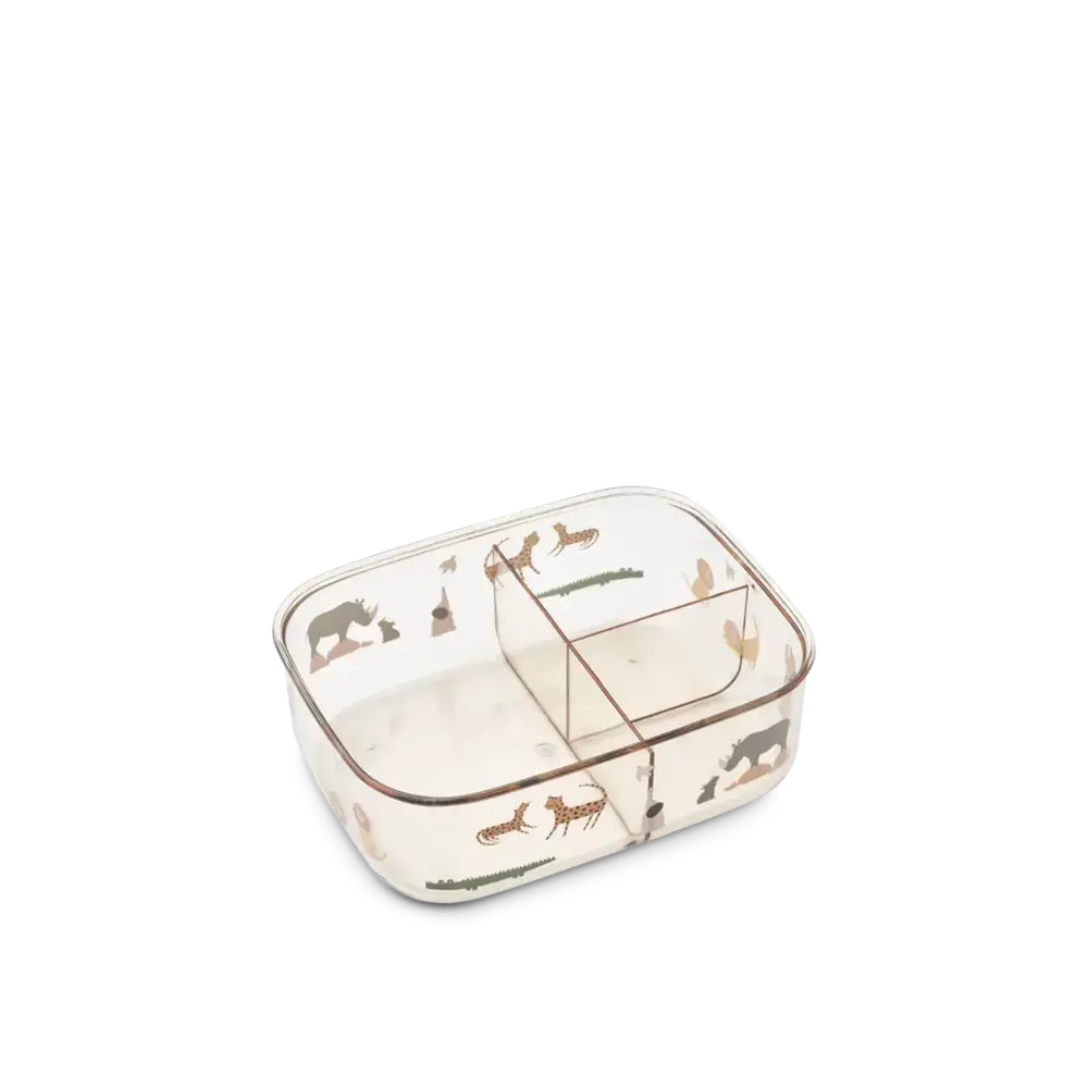 Liewood Liewood | 	Arthur Tritan Lunchbox |  All together /sandy Liewood Liewood | 	Arthur Tritan Lunchbox |  All together /sandy