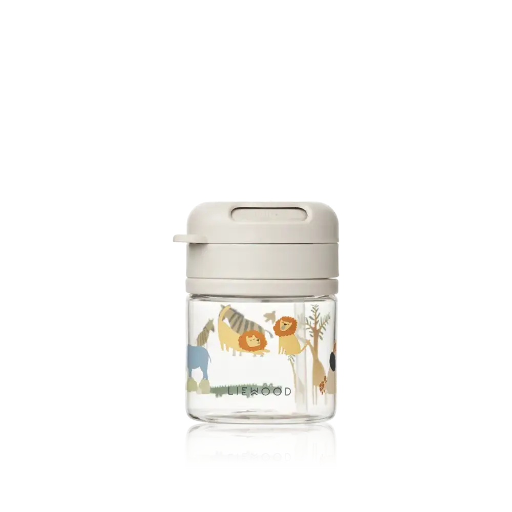 Liewood Liewood | Pavia Tritan Straw Cup 280ml | All together/ Sandy