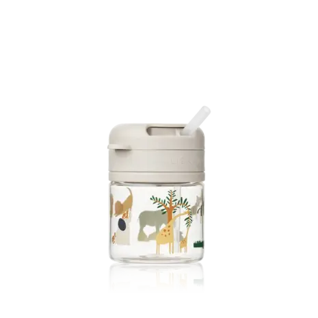 Liewood Liewood | Pavia Tritan Straw Cup 280ml | All together/ Sandy