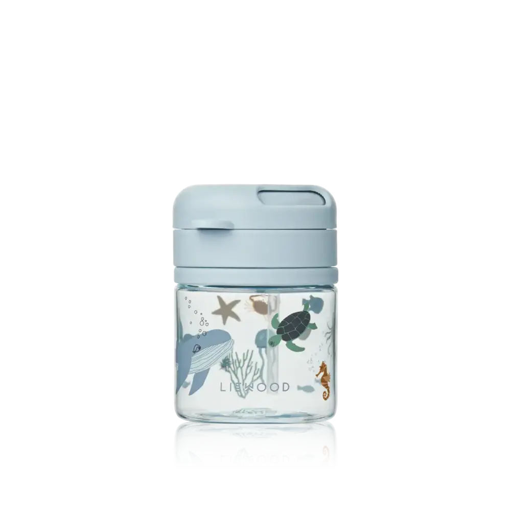 Liewood Liewood | Pavia Tritan Straw Cup 280ml | Sea creature/ Sandy
