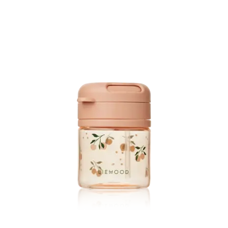 Liewood Liewood | Pavia Straw Cup 280ml | Peach / Sea Shell