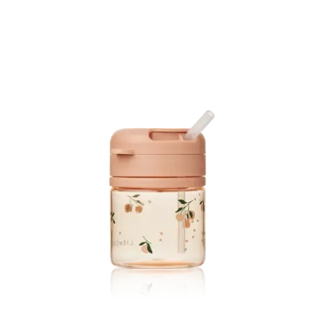 Liewood Liewood | Pavia Straw Cup 280ml | Peach / Sea Shell
