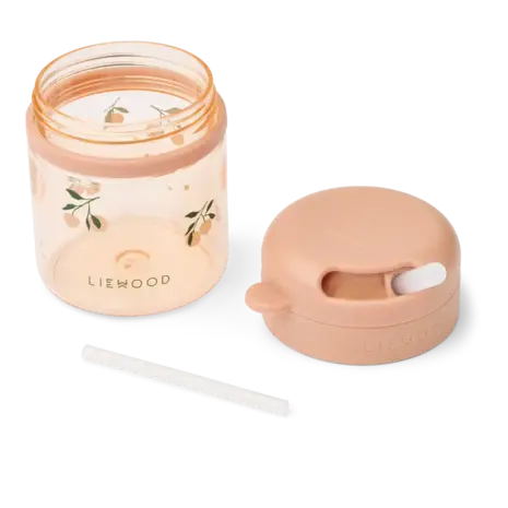 Liewood Liewood | Pavia Straw Cup 280ml | Peach / Sea Shell