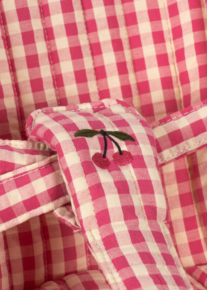 Konges Sløjd Konges Sløjd | Cheeky Doll Stroller | Bubblegum Check