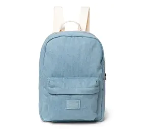 Studio Noos Studio Noos | Denim Solid Midi Backpack Studio Noos Studio Noos | Denim Solid Midi Backpack