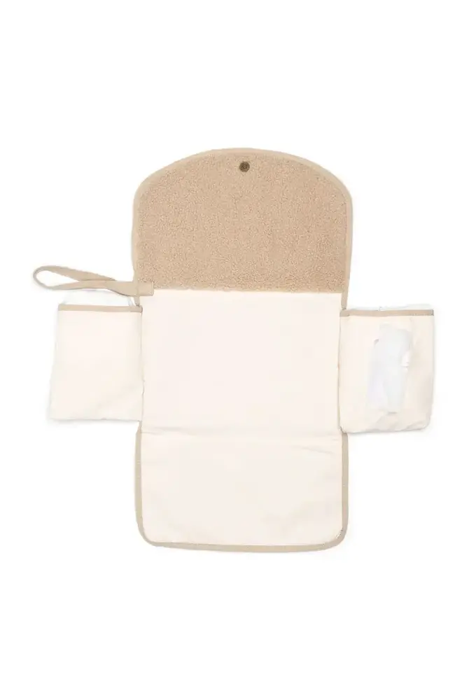 Studio Noos Studio Noos | Ecru Teddy Changing Mat Plus Studio Noos Studio Noos | Ecru Teddy Changing Mat Plus