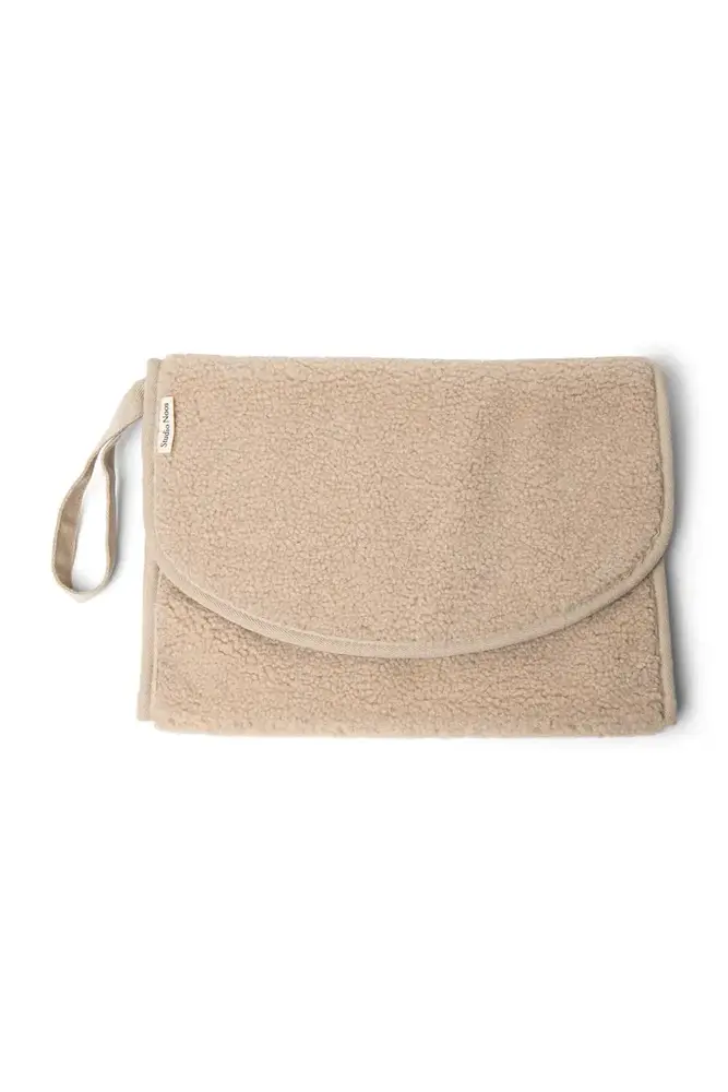 Studio Noos Studio Noos | Ecru Teddy Changing Mat Plus Studio Noos Studio Noos | Ecru Teddy Changing Mat Plus