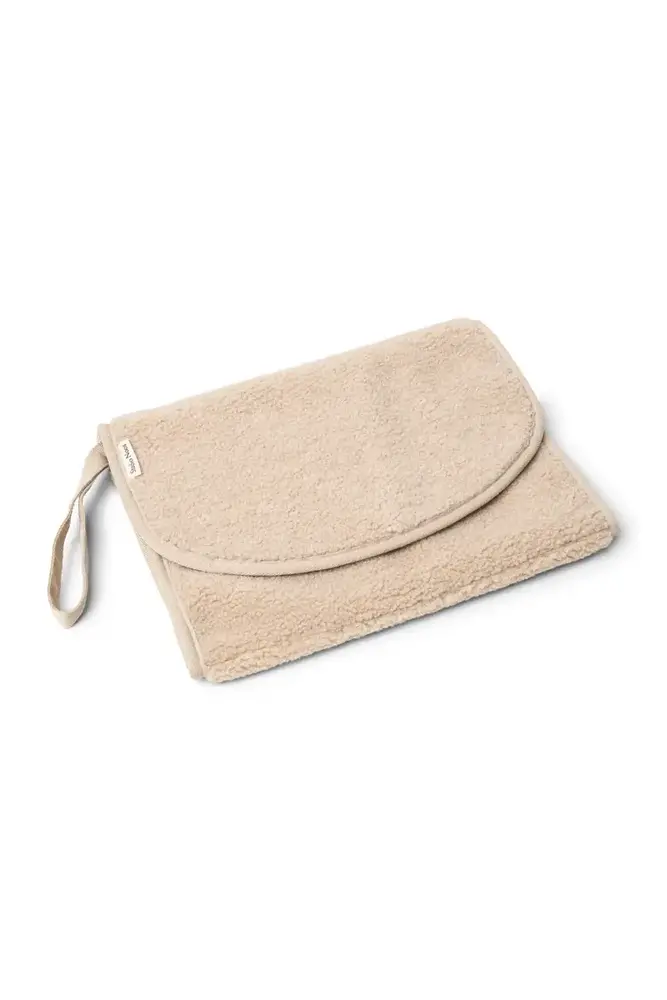 Studio Noos Studio Noos | Ecru Teddy Changing Mat Plus Studio Noos Studio Noos | Ecru Teddy Changing Mat Plus