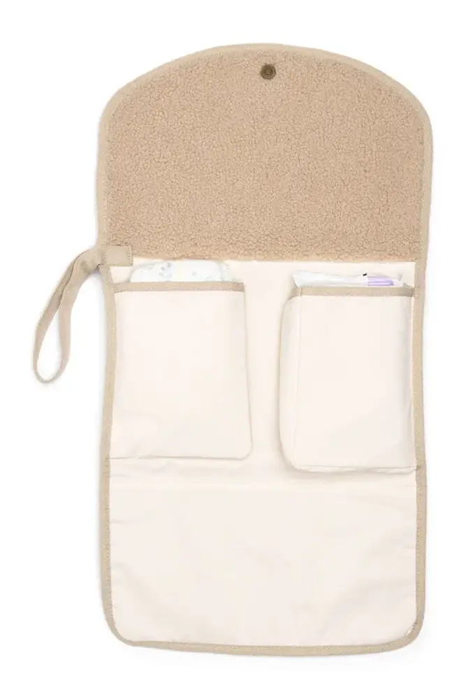 Studio Noos Studio Noos | Ecru Teddy Changing Mat Plus Studio Noos Studio Noos | Ecru Teddy Changing Mat Plus