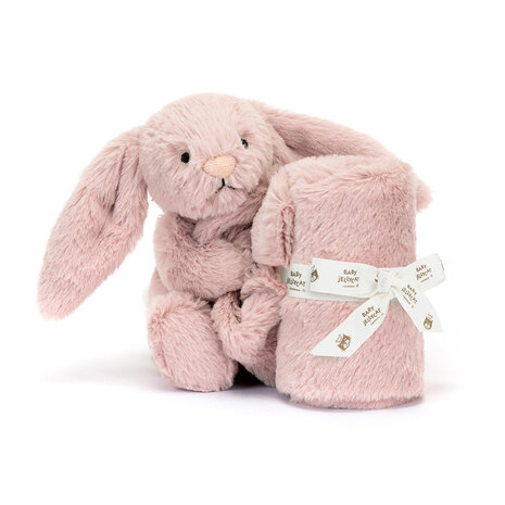 Jellycat Jellycat | Bashful Luxe Bunny Rosa Soother Jellycat Jellycat | Bashful Luxe Bunny Rosa Soother