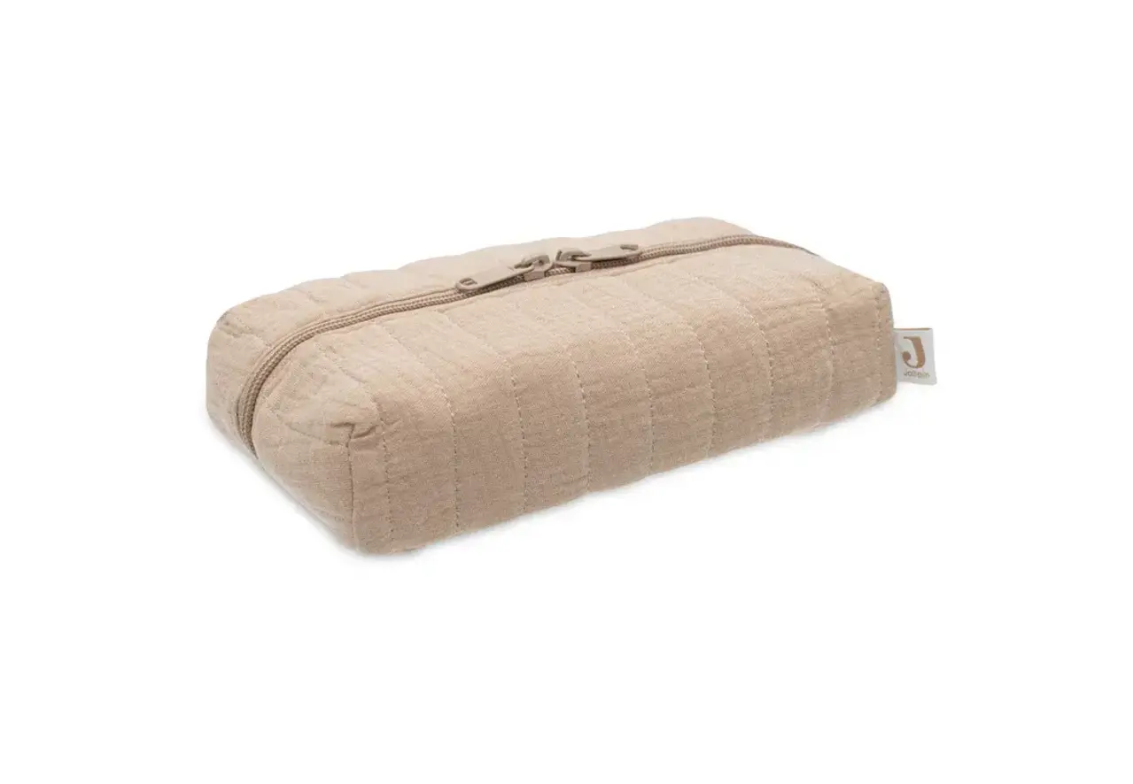 Jollein Jollein | Billendoekjes Etui Hydrofiel | Biscuit Jollein Jollein | Billendoekjes Etui Hydrofiel | Biscuit