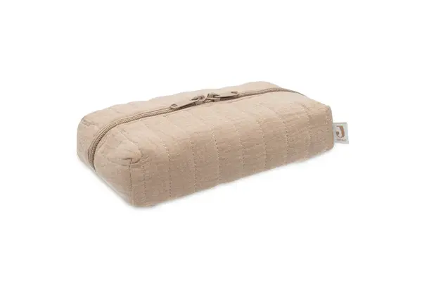 Jollein Jollein | Billendoekjes Etui Hydrofiel | Biscuit Jollein Jollein | Billendoekjes Etui Hydrofiel | Biscuit