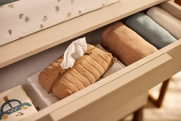 Jollein Jollein | Billendoekjes Etui Hydrofiel | Biscuit Jollein Jollein | Billendoekjes Etui Hydrofiel | Biscuit