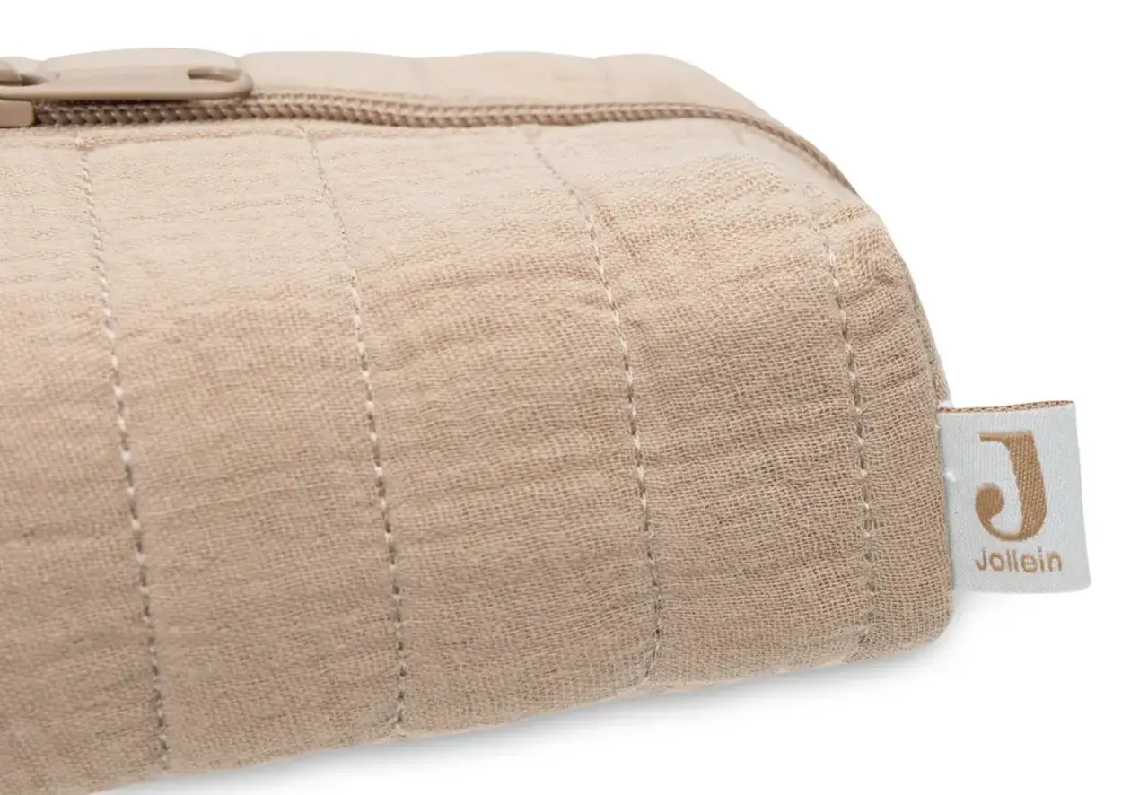 Jollein Jollein | Billendoekjes Etui Hydrofiel | Biscuit Jollein Jollein | Billendoekjes Etui Hydrofiel | Biscuit