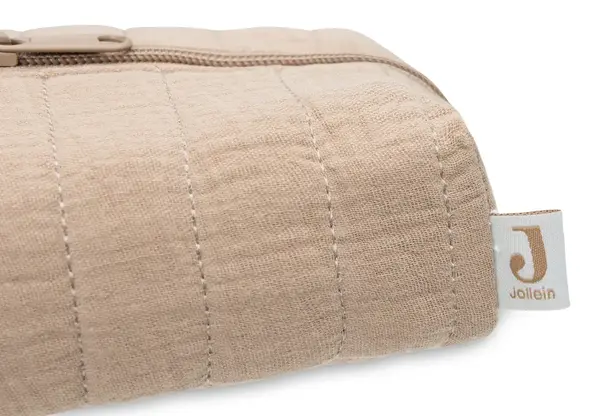 Jollein Jollein | Billendoekjes Etui Hydrofiel | Biscuit Jollein Jollein | Billendoekjes Etui Hydrofiel | Biscuit