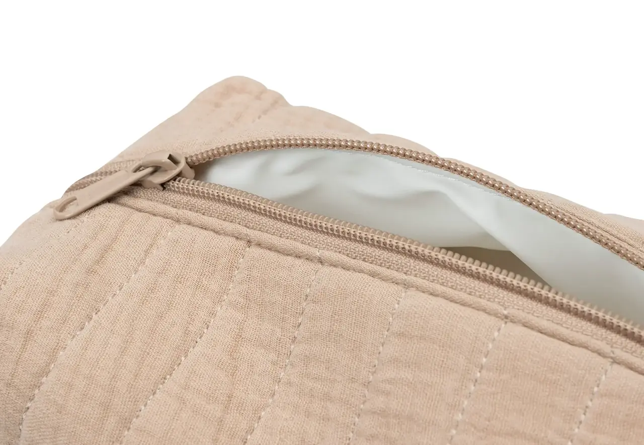 Jollein Jollein | Billendoekjes Etui Hydrofiel | Biscuit Jollein Jollein | Billendoekjes Etui Hydrofiel | Biscuit