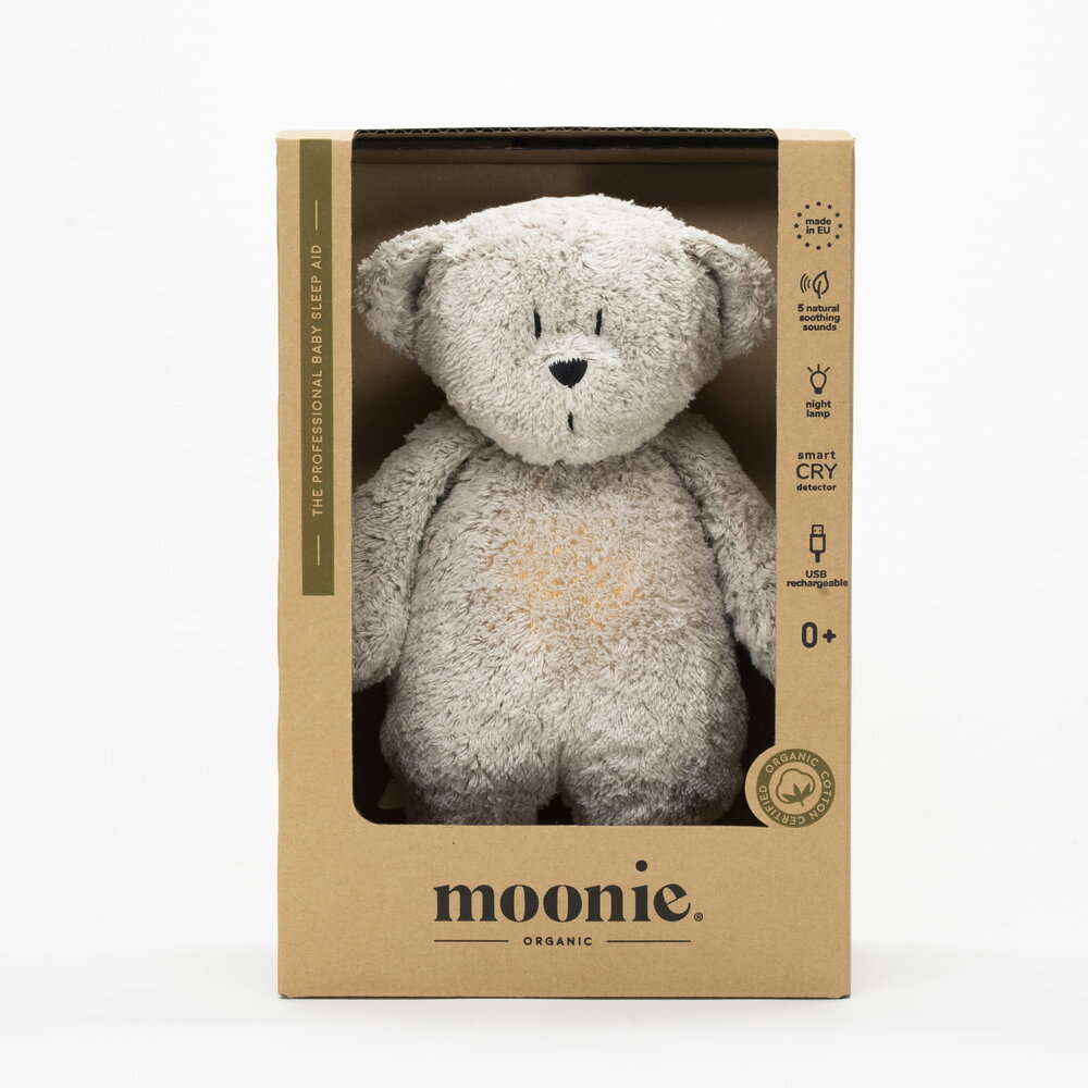 Moonie Moonie | The Humming Bear 2.0 | Gray Moonie Moonie | The Humming Bear 2.0 | Gray