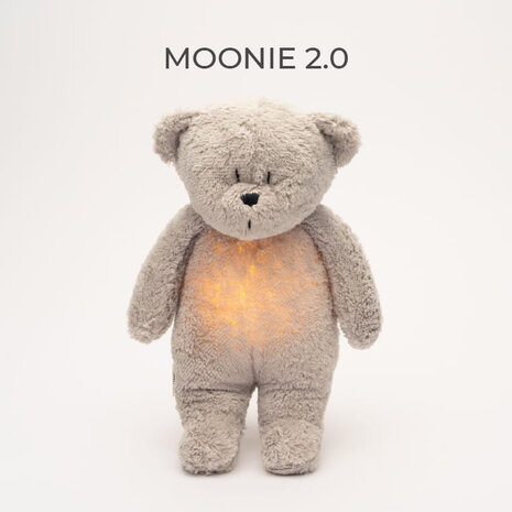Moonie Moonie | The Humming Bear 2.0 | Gray Moonie Moonie | The Humming Bear 2.0 | Gray