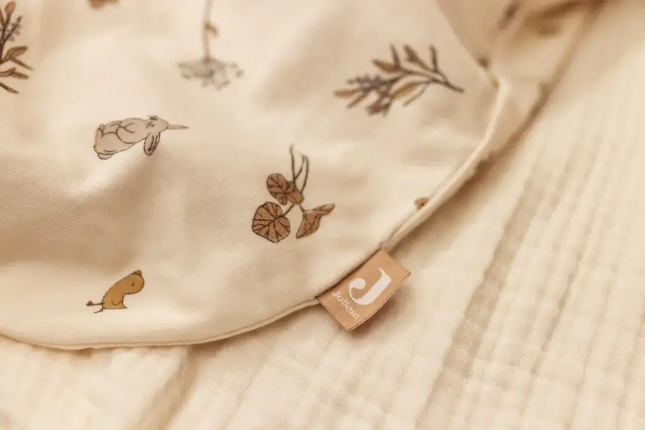 Jollein Jollein | Slaapzak Zomer Afritsbare Mouw Jersey Rond 70cm | Riverside Jollein Jollein | Slaapzak Zomer Afritsbare Mouw Jersey Rond 70cm | Riverside