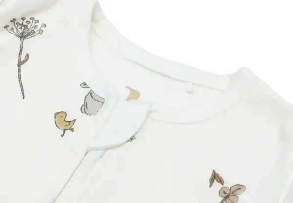 Jollein Jollein | Slaapzak Zomer Afritsbare Mouw Jersey Rond 70cm | Riverside Jollein Jollein | Slaapzak Zomer Afritsbare Mouw Jersey Rond 70cm | Riverside