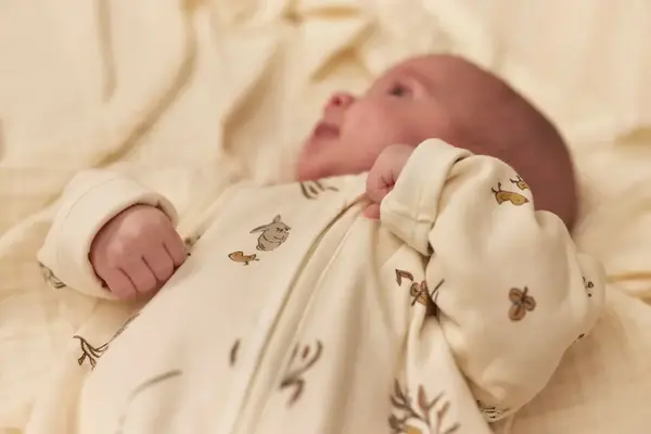 Jollein Jollein | Slaapzak Zomer Afritsbare Mouw Jersey Rond 70cm | Riverside Jollein Jollein | Slaapzak Zomer Afritsbare Mouw Jersey Rond 70cm | Riverside