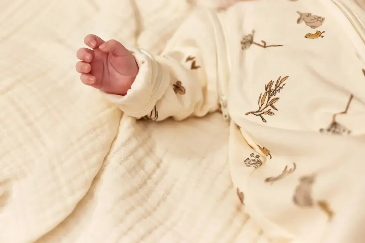 Jollein Jollein | Slaapzak Zomer Afritsbare Mouw Jersey Rond 70cm | Riverside Jollein Jollein | Slaapzak Zomer Afritsbare Mouw Jersey Rond 70cm | Riverside