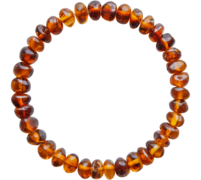Barnsteen Barnsteen | Armband | Glimmend | Baroque Cognac | 19 cm Barnsteen Barnsteen | Armband | Glimmend | Baroque Cognac | 19 cm