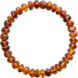 Barnsteen Barnsteen | Armband | Glimmend | Baroque Cognac | 19 cm Barnsteen Barnsteen | Armband | Glimmend | Baroque Cognac | 19 cm