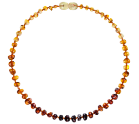 Barnsteen Barnsteen | Ketting  | Glimmend | Baroque Multi 4 colors Rainbow | 32 cm Barnsteen Barnsteen | Ketting  | Glimmend | Baroque Multi 4 colors Rainbow | 32 cm