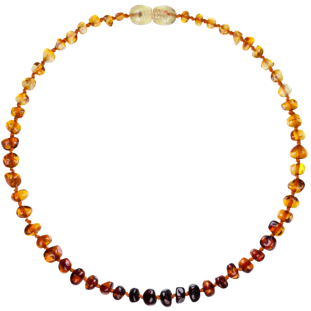 Barnsteen Barnsteen | Ketting  | Glimmend | Baroque Multi 4 colors Rainbow | 32 cm Barnsteen Barnsteen | Ketting  | Glimmend | Baroque Multi 4 colors Rainbow | 32 cm