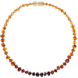 Barnsteen Barnsteen | Ketting | Baroque Multi 4 colors Rainbow Glimmend | 32 cm Barnsteen Barnsteen | Ketting | Baroque Multi 4 colors Rainbow Glimmend | 32 cm