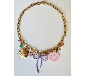 By Melo By Melo | Ketting Met Bedels By Melo By Melo | Ketting Met Bedels