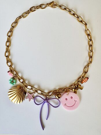 By Melo By Melo | Ketting Met Bedels By Melo By Melo | Ketting Met Bedels