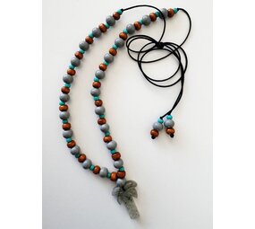 By Melo By Melo | Ketting Palmboom Groen By Melo By Melo | Ketting Palmboom Groen