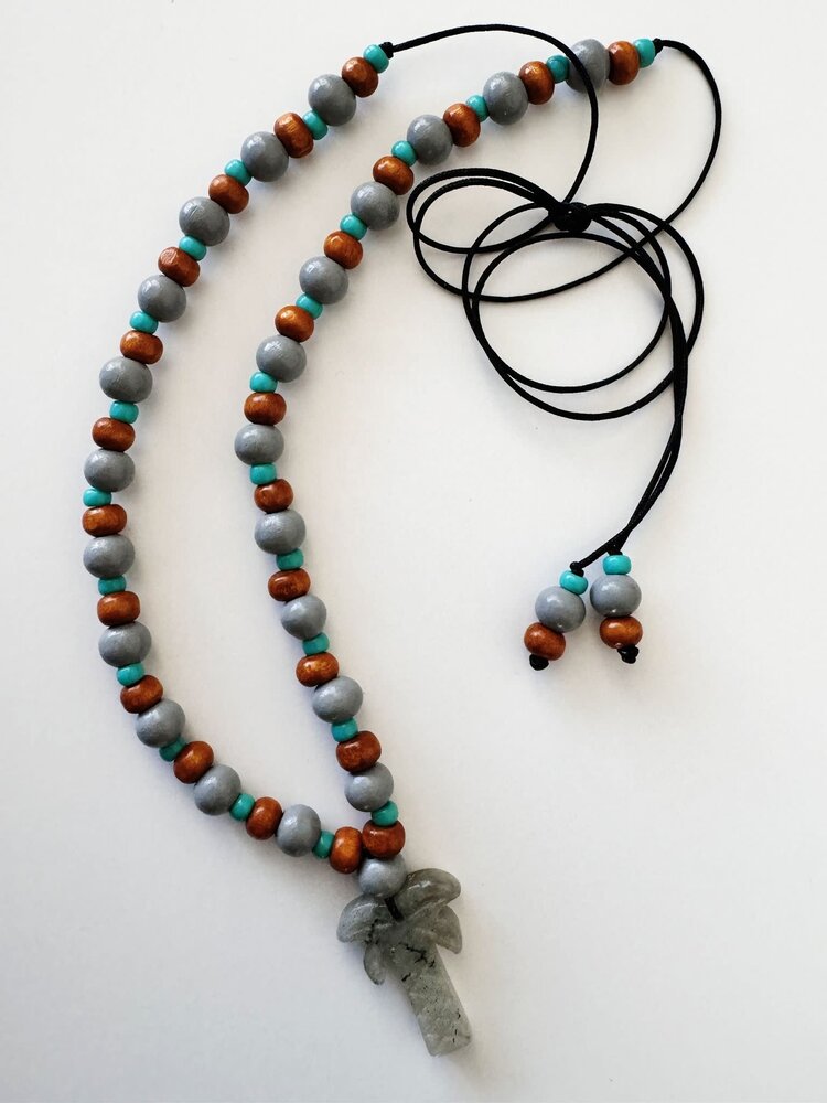 By Melo By Melo | Ketting Palmboom Groen By Melo By Melo | Ketting Palmboom Groen